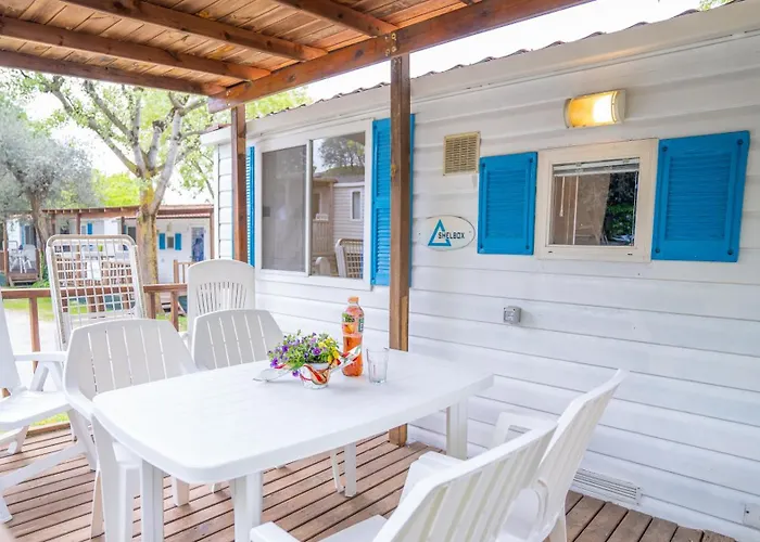 Happy Camp Mobile Homes In Camping Villaggio Lamaforca