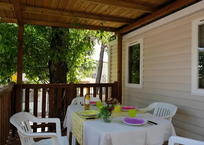 Happy Camp Mobile Homes In Camping Villaggio Lamaforca